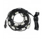 Catena lineare 10 Strobo Led